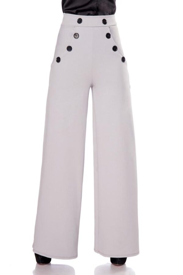 Pantalon Marlene - gris - XS-Belsira – Image 3