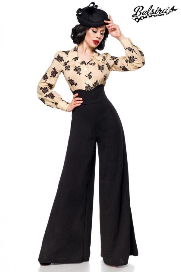 Pantalon Marlene - noir - 2XL-Belsira