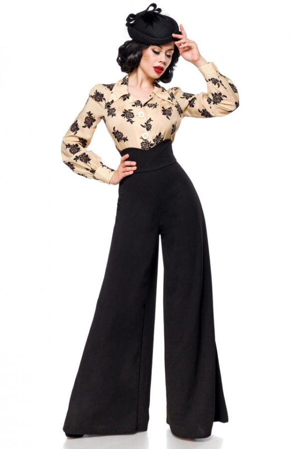 Pantalon Marlene - noir - 2XL-Belsira – Image 2