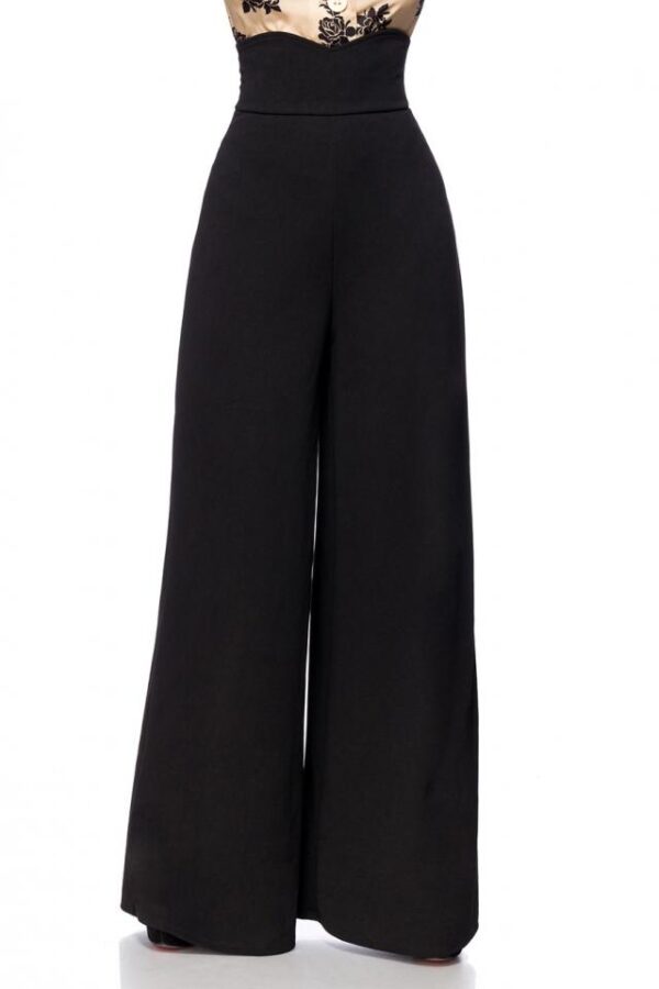 Pantalon Marlene - noir - 2XL-Belsira – Image 3