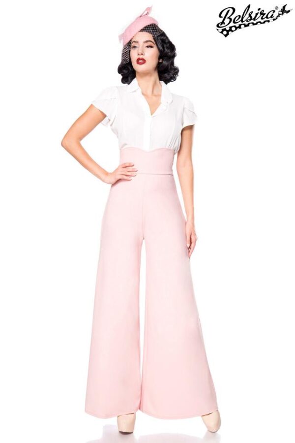 Pantalon Marlene - rose - S-Belsira