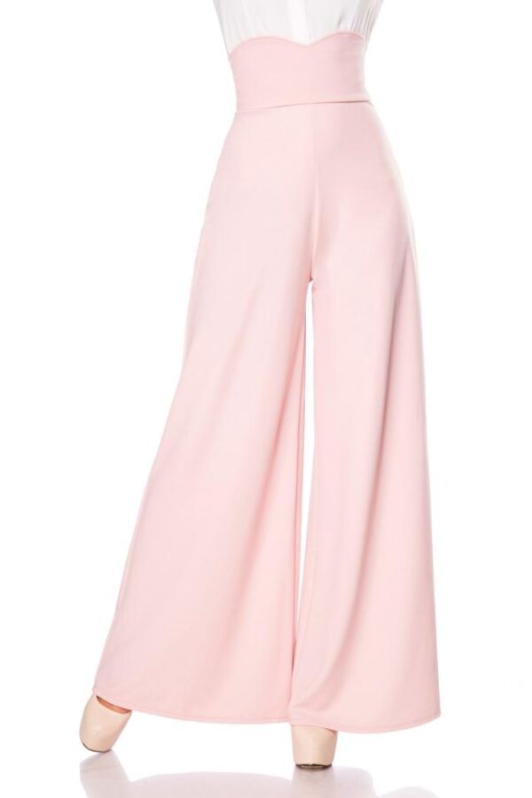 Pantalon Marlene - rose - S-Belsira – Image 3