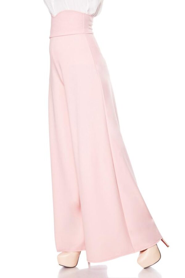 Pantalon Marlene - rose - S-Belsira – Image 4