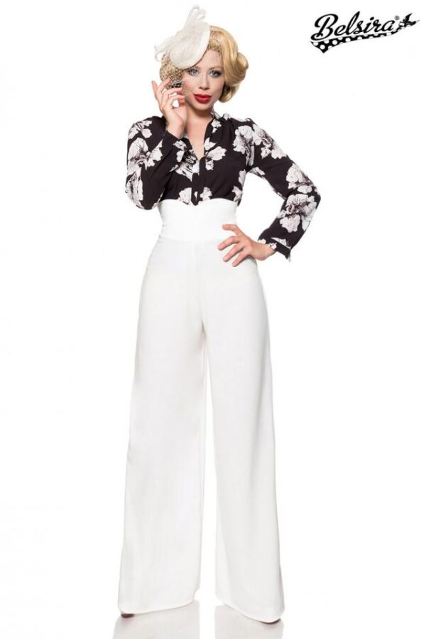 Pantalon Marlene - blanc - M-Belsira