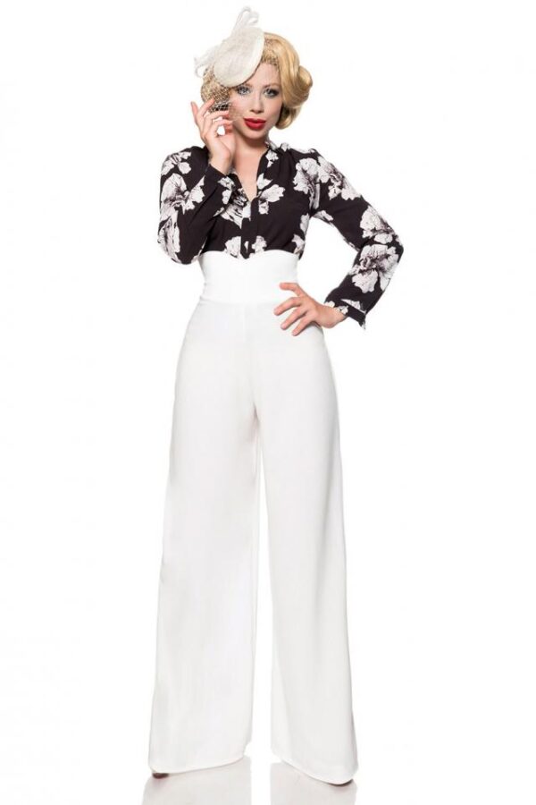 Pantalon Marlene - blanc - M-Belsira – Image 2