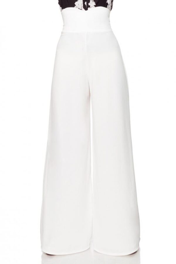 Pantalon Marlene - blanc - M-Belsira – Image 3