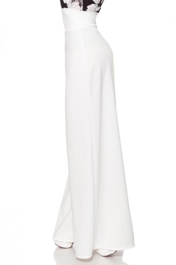 Pantalon Marlene - blanc - M-Belsira – Image 4