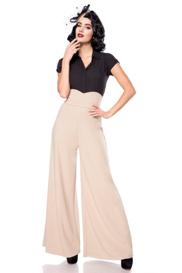 Pantalon Marlène - beige - 2XL-Belsira – Image 2