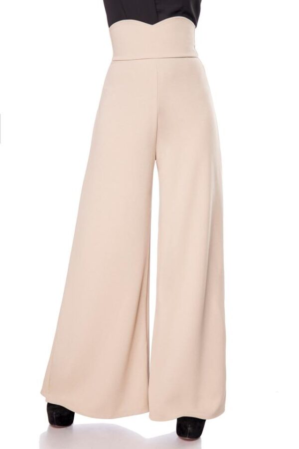 Pantalon Marlène - beige - 2XL-Belsira – Image 3