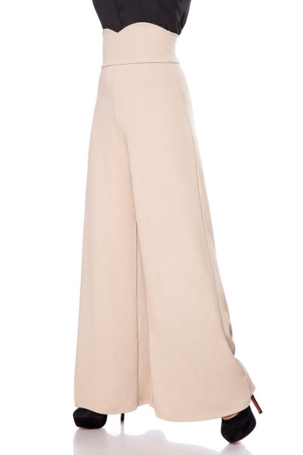 Pantalon Marlène - beige - 2XL-Belsira – Image 4