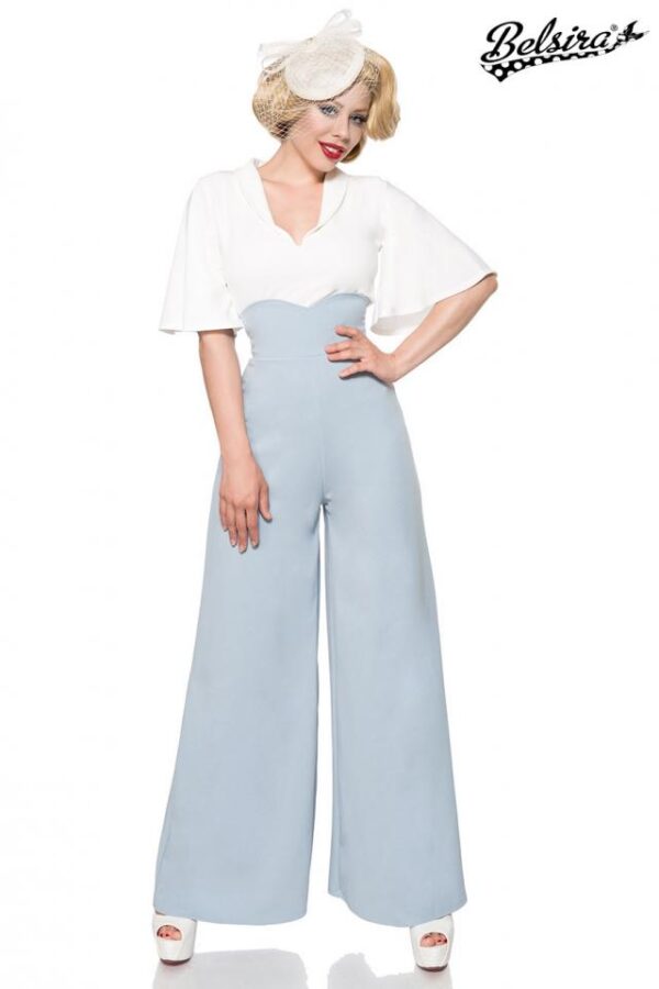 Pantalon Marlene - bleu clair - 3XL-Belsira