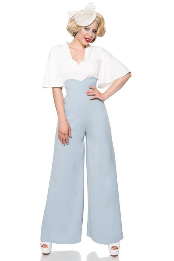 Pantalon Marlene - bleu clair - 3XL-Belsira – Image 2