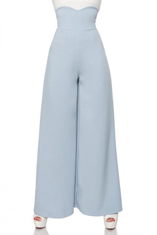 Pantalon Marlene - bleu clair - 3XL-Belsira – Image 3