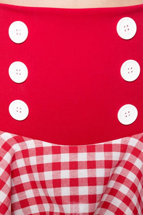 Set rétro - rouge/blanc - XS-Belsira – Image 4