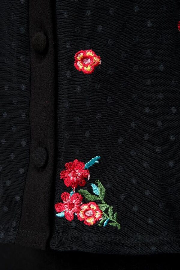 Blouse - noir/coloré - 2XL-Belsira – Image 4