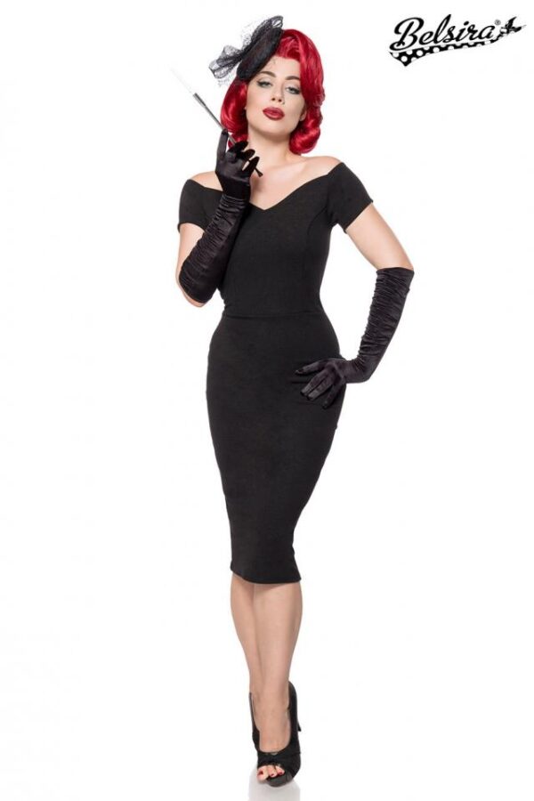 Robe bustier - noir - 3XL-Belsira