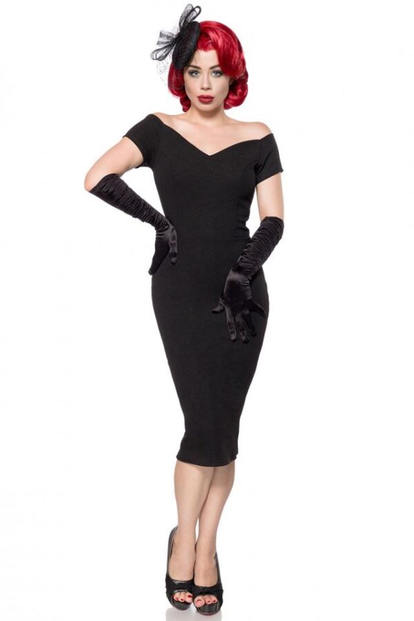 Robe bustier - noir - 3XL-Belsira – Image 3