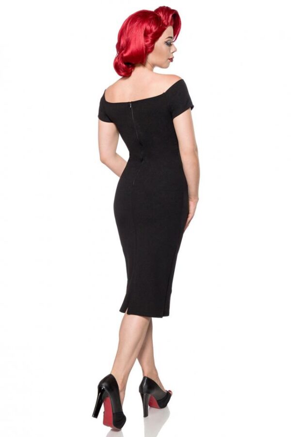 Robe bustier - noir - 3XL-Belsira – Image 4