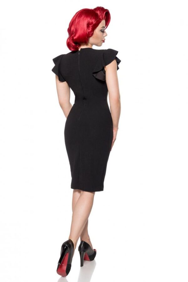 Robe Rétro - noir - XS-Belsira – Image 4