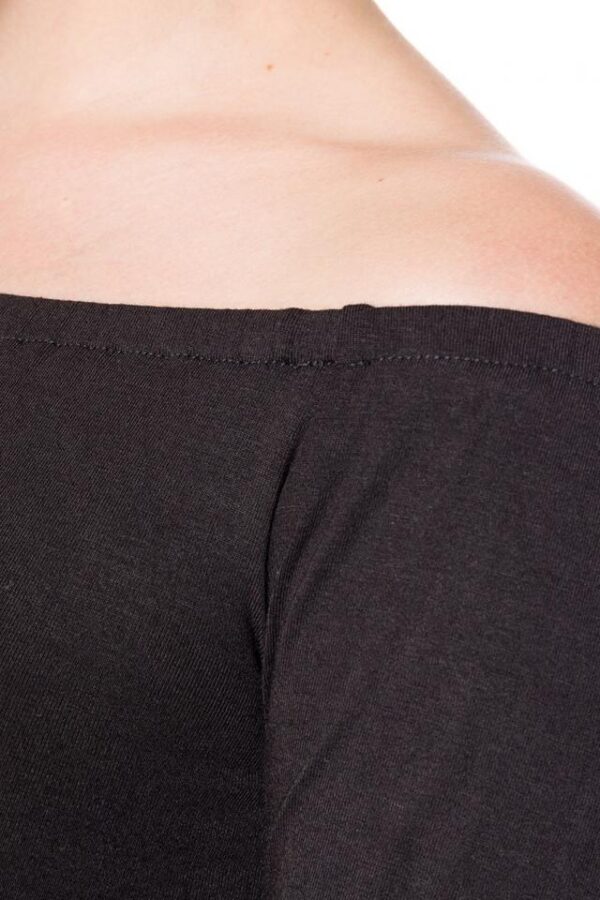 Chemise rétro sans bretelles - noir - XL-Belsira – Image 4