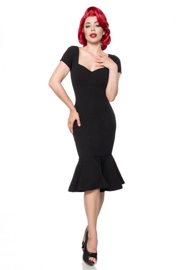 Robe Rétro - noir - 3XL-Belsira – Image 3