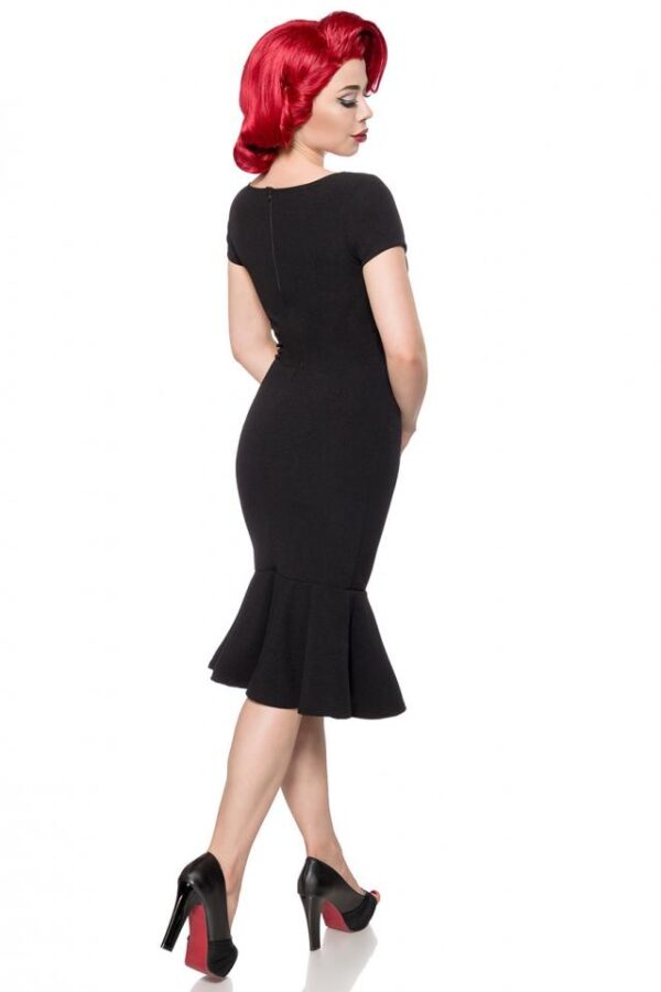 Robe Rétro - noir - 3XL-Belsira – Image 4