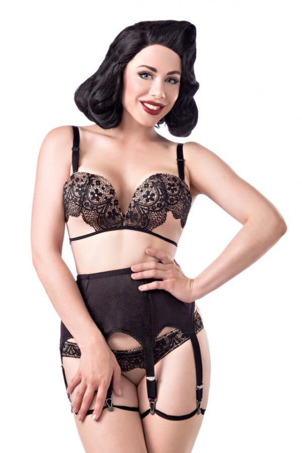 Ensemble soutien- Belsira - beige/noir -Belsira – Image 2