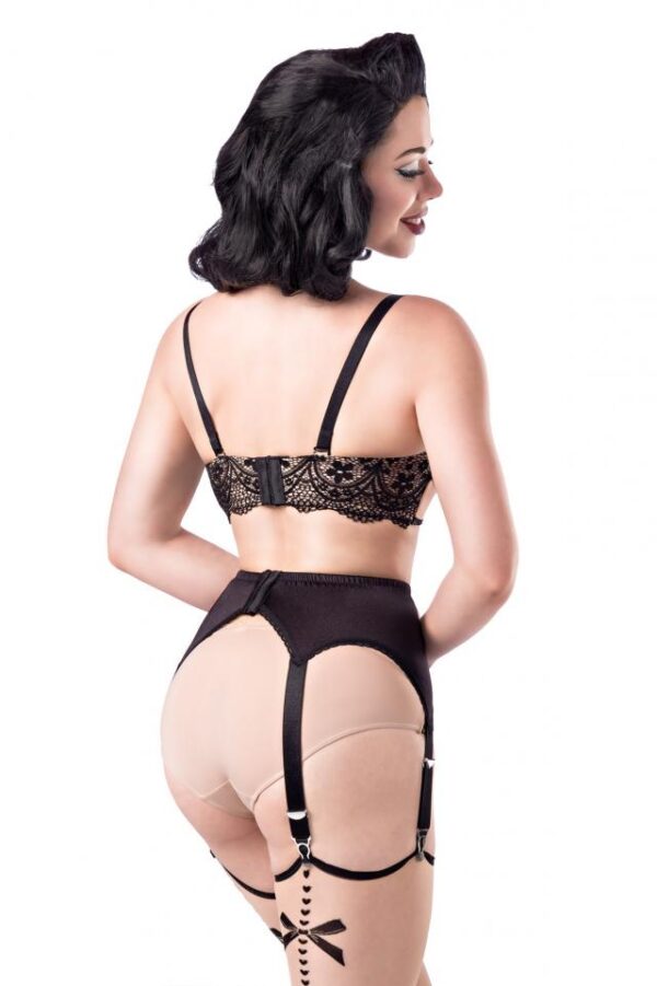 Ensemble soutien- Belsira - beige/noir -Belsira – Image 3
