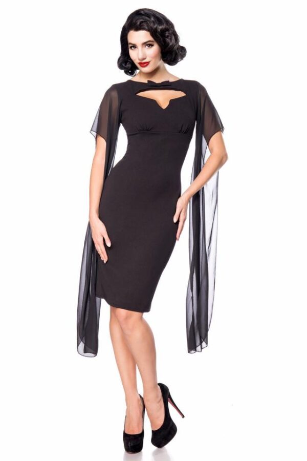 Robe Rétro - noir - 4XL-Belsira – Image 3