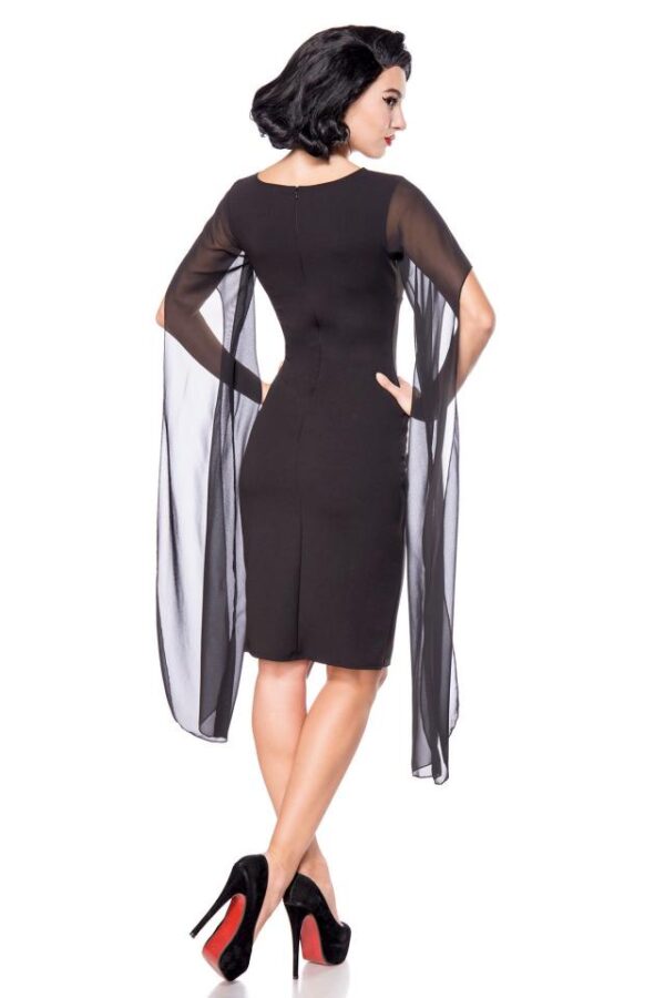 Robe Rétro - noir - 4XL-Belsira – Image 4