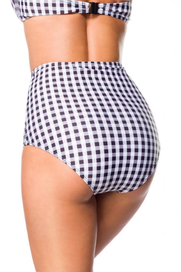 Culotte de bikini - noir/blanc - M-Belsira – Image 3