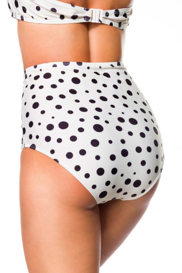 Culotte de bikini - crème/noir - M-Belsira – Image 3