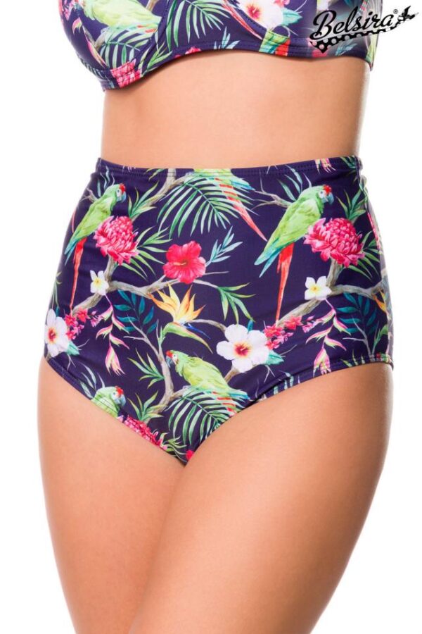 Culotte de bikini - bleu foncé - L-Belsira
