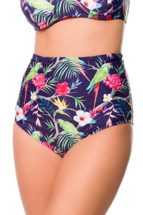 Culotte de bikini - bleu foncé - L-Belsira – Image 2