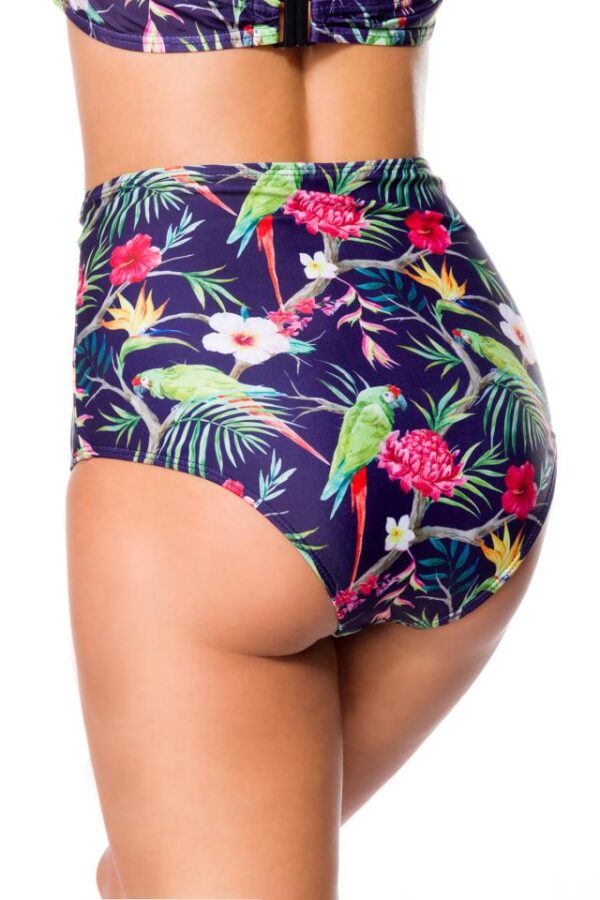 Culotte de bikini - bleu foncé - L-Belsira – Image 3
