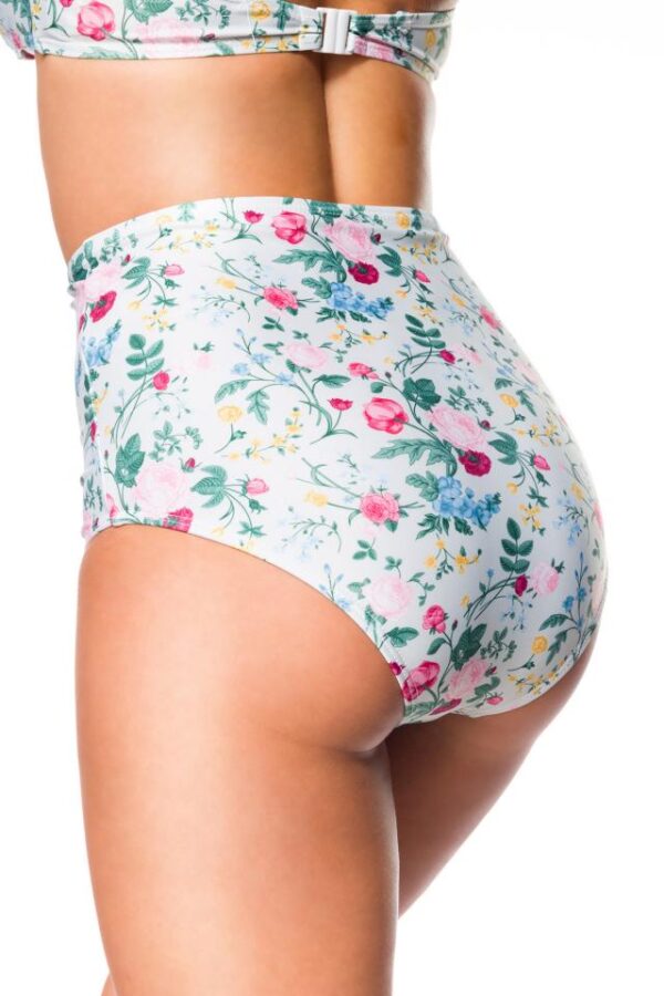 Culotte de bikini - vert/rose/jaune - L-Belsira – Image 3