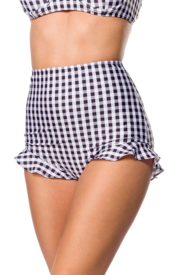 Culotte de bikini - noir/blanc - 3XL-Belsira – Image 2