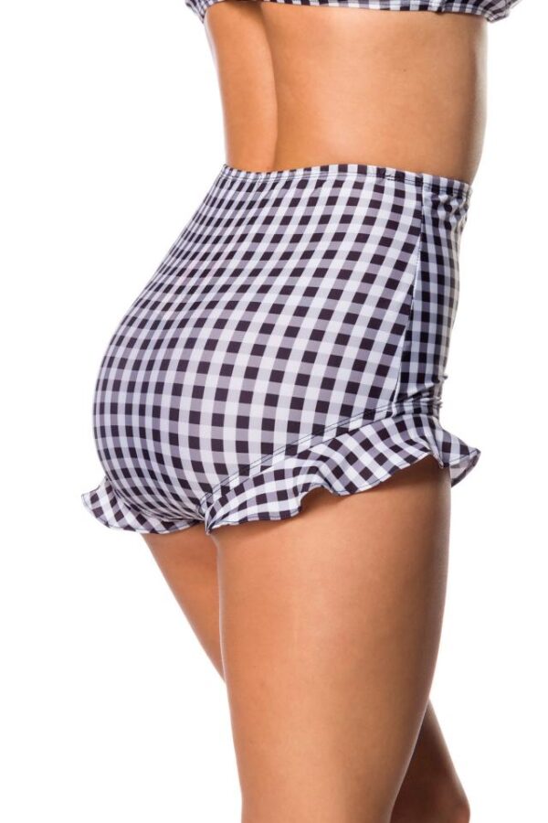 Culotte de bikini - noir/blanc - 3XL-Belsira – Image 3