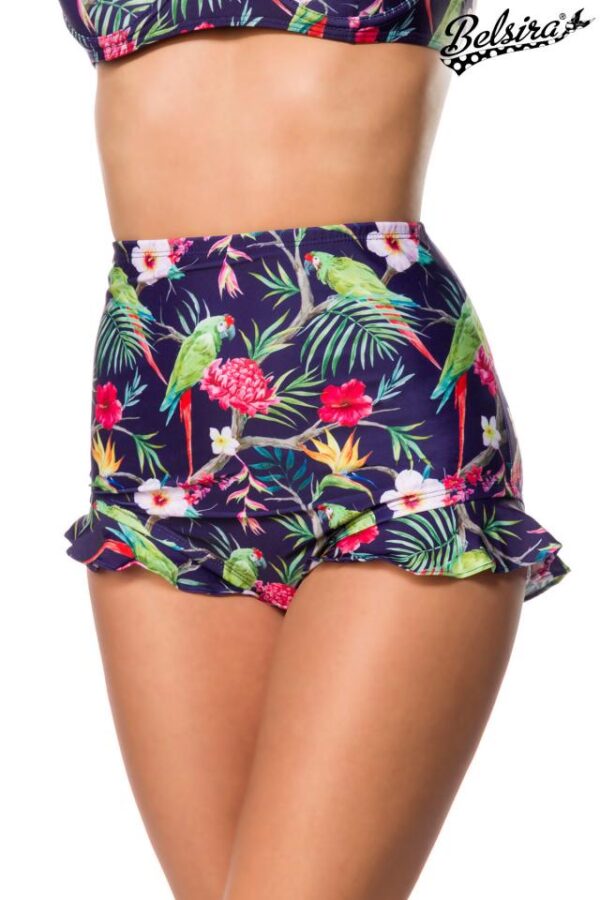 Culotte de bikini - bleu foncé - 2XL-Belsira