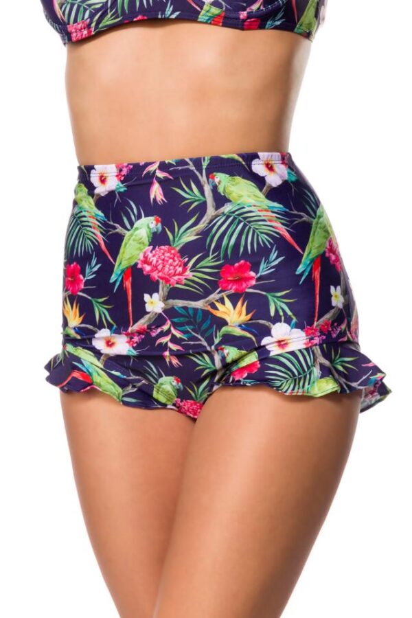 Culotte de bikini - bleu foncé - 2XL-Belsira – Image 2