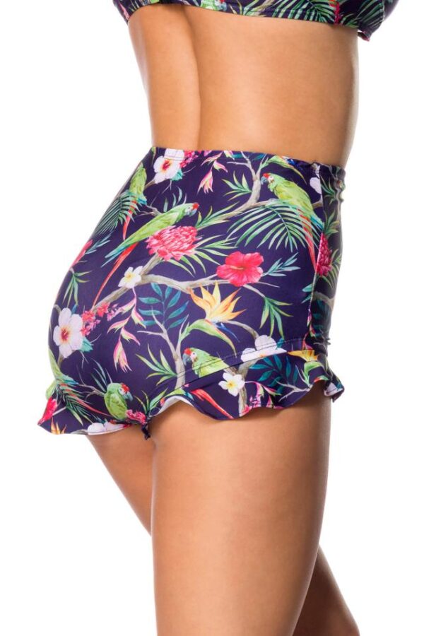 Culotte de bikini - bleu foncé - 2XL-Belsira – Image 3