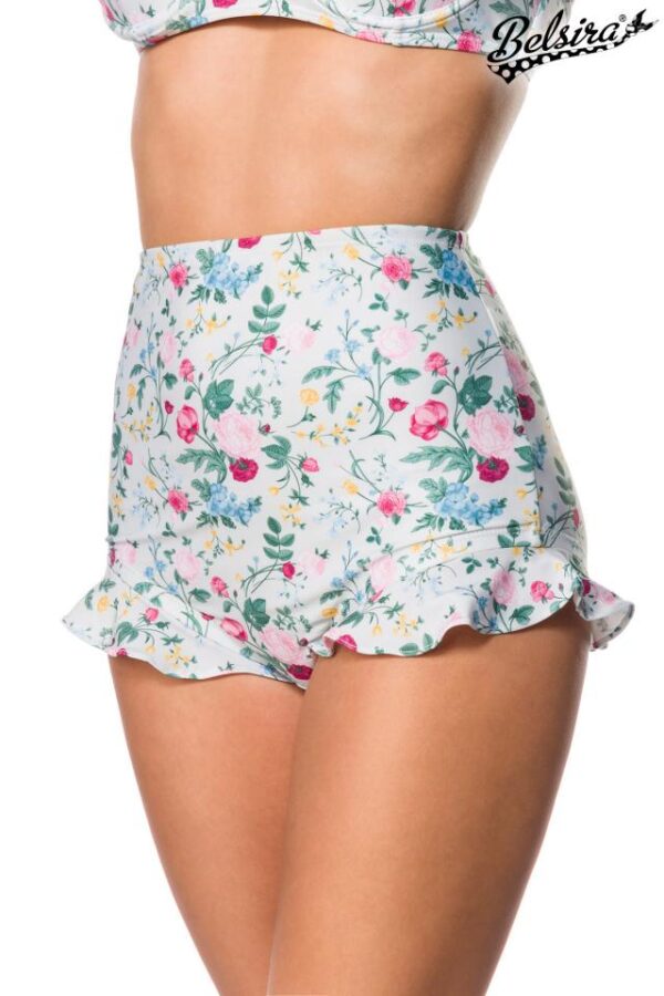 Culotte de bikini - vert/rose/jaune - 2XL-Belsira