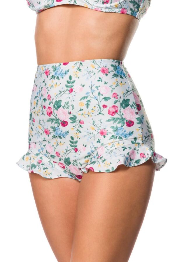 Culotte de bikini - vert/rose/jaune - 2XL-Belsira – Image 2