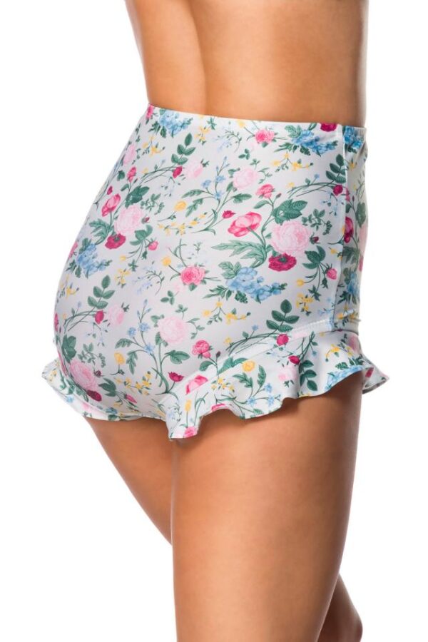 Culotte de bikini - vert/rose/jaune - 2XL-Belsira – Image 3