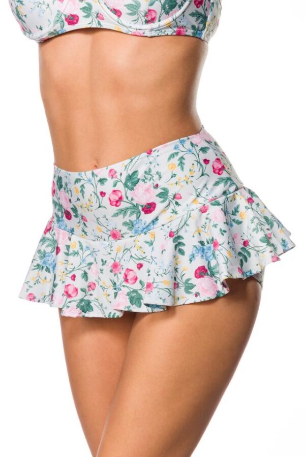 Jupe de bain - vert/rose/jaune - 2XL-Belsira – Image 2