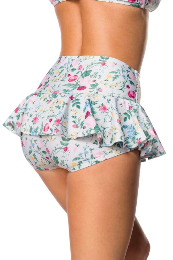 Jupe de bain - vert/rose/jaune - 2XL-Belsira – Image 3