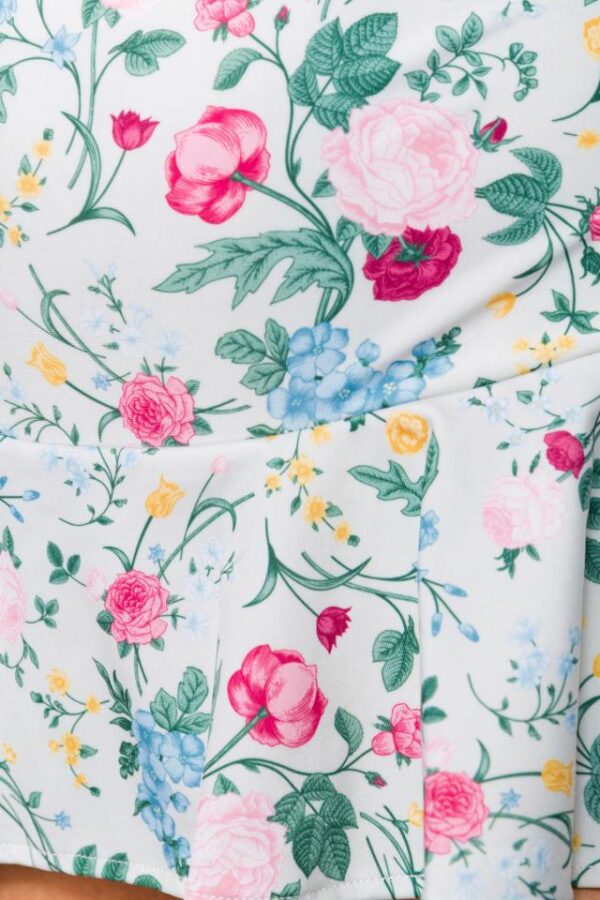 Jupe de bain - vert/rose/jaune - 2XL-Belsira – Image 4