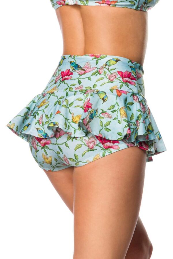 Jupe de bain - bleu/rose/vert - 2XL-Belsira – Image 3