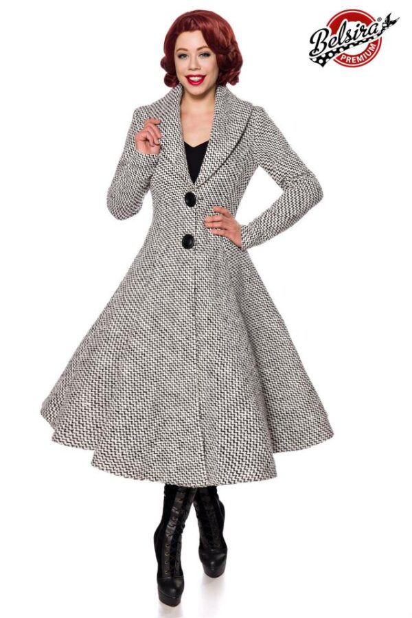 Manteau Belsira Premium - noir/blanc - 3XL-Belsira