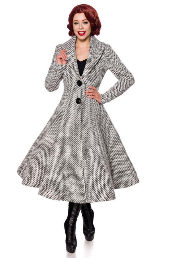 Manteau Belsira Premium - noir/blanc - 3XL-Belsira – Image 2